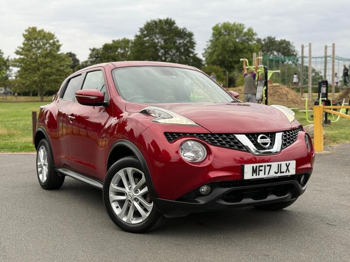 Nissan Juke 1.2 DIG-T N-Connecta Euro 6 (s/s) 5dr