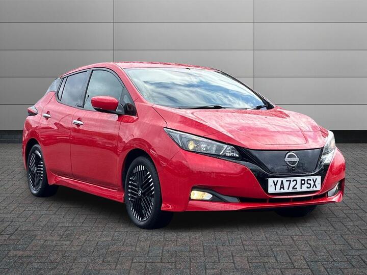 Nissan Leaf 39kWh N-Connecta Auto 5dr Nissan Leaf 39kWh N-Connecta Auto 5dr