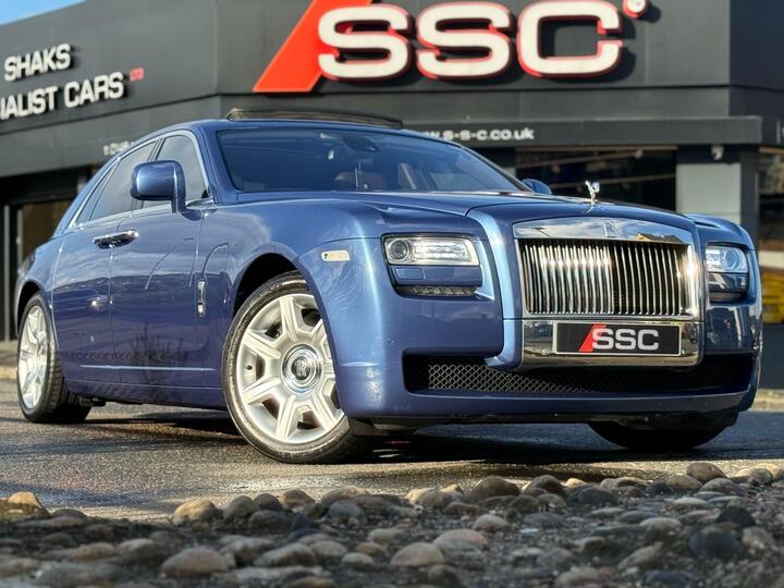 Rolls Royce Ghost 6.6 V12 Auto Euro 5 4dr