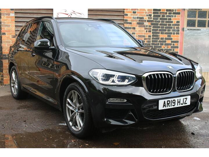 BMW X3 2.0 20i GPF M Sport Auto XDrive Euro 6 (s/s) 5dr