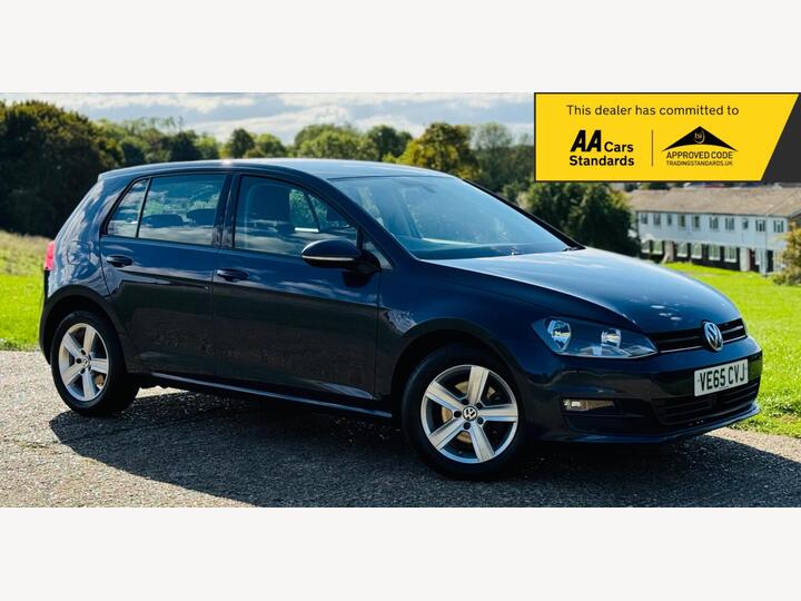 Volkswagen Golf 1.6 TDI BlueMotion Tech Match Euro 6 (s/s) 5dr