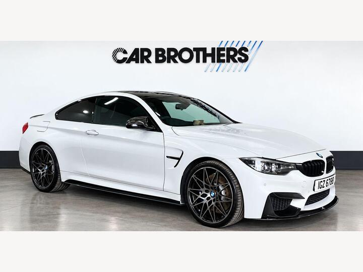BMW M4 3.0 BiTurbo Competition DCT Euro 6 (s/s) 2dr