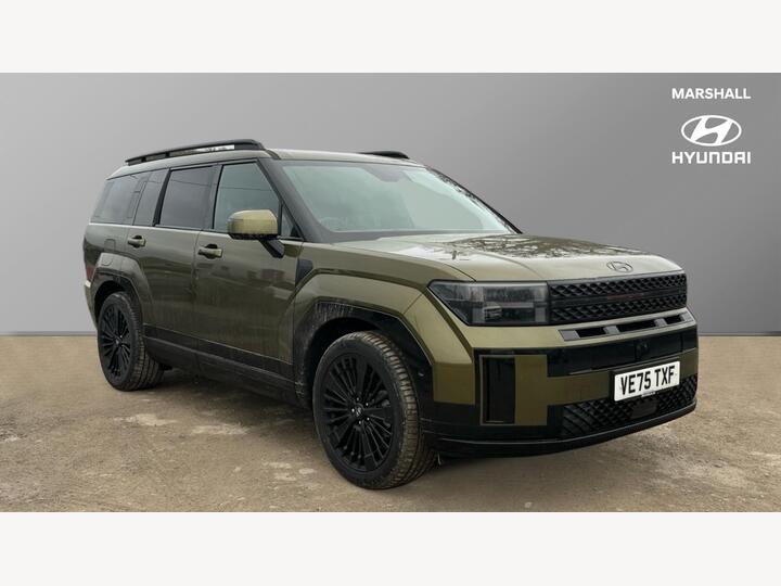 Hyundai Santa Fe 1.6 T-GDi 13.8kWh Calligraphy Auto 4WD Euro 6 (s/s) 5dr (7Seat)