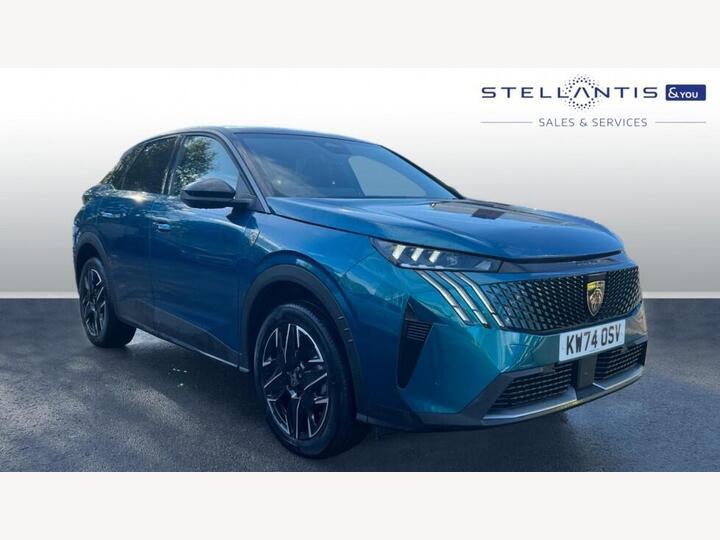 Peugeot 3008 1.2 HYBRID GT E-DSC6 Euro 6 (s/s) 5dr