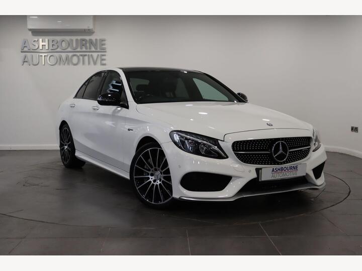 Mercedes-Benz C CLASS 3.0 C43 V6 AMG (Premium) G-Tronic+ 4MATIC Euro 6 (s/s) 4dr