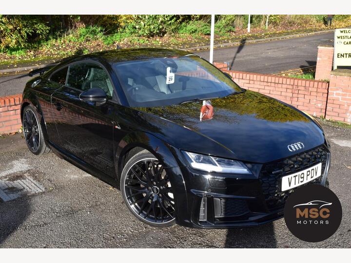 Audi TT 2.0 TFSI 45 Black Edition S Tronic Quattro Euro 6 (s/s) 3dr