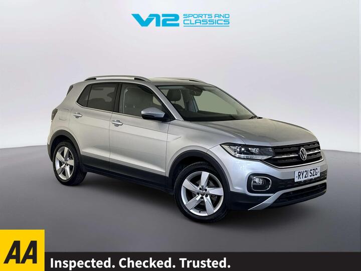 Volkswagen T-Cross 1.0 TSI SEL DSG Euro 6 (s/s) 5dr