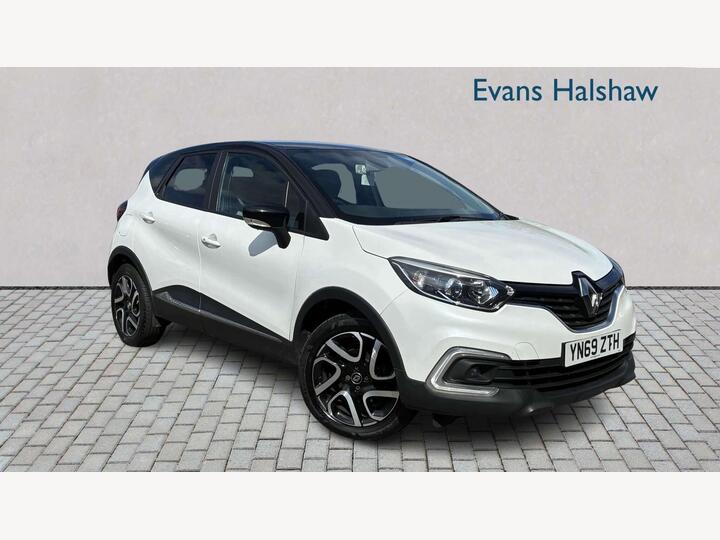Renault CAPTUR HATCHBACK 1.3 TCe ENERGY Iconic EDC Euro 6 (s/s) 5dr