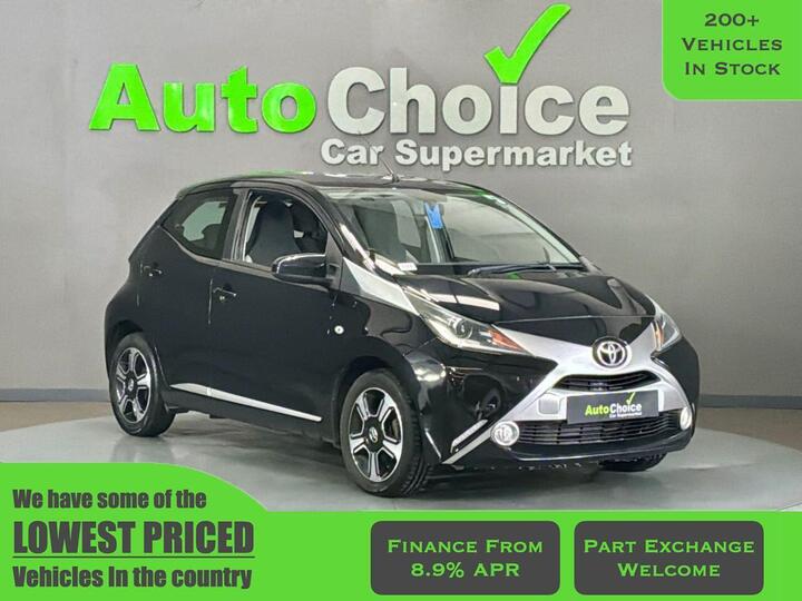 Toyota AYGO 1.0 VVT-i X-clusiv Euro 5 5dr Euro 5