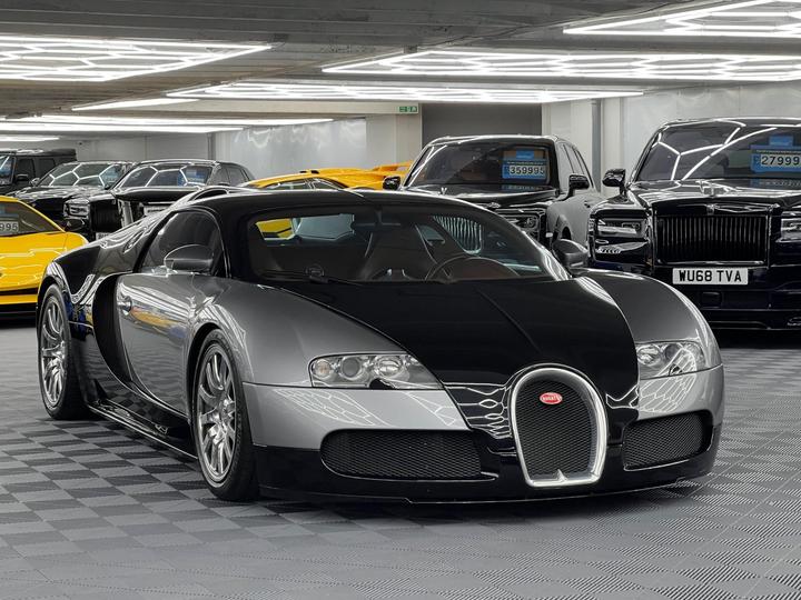 Bugatti Veyron N/A