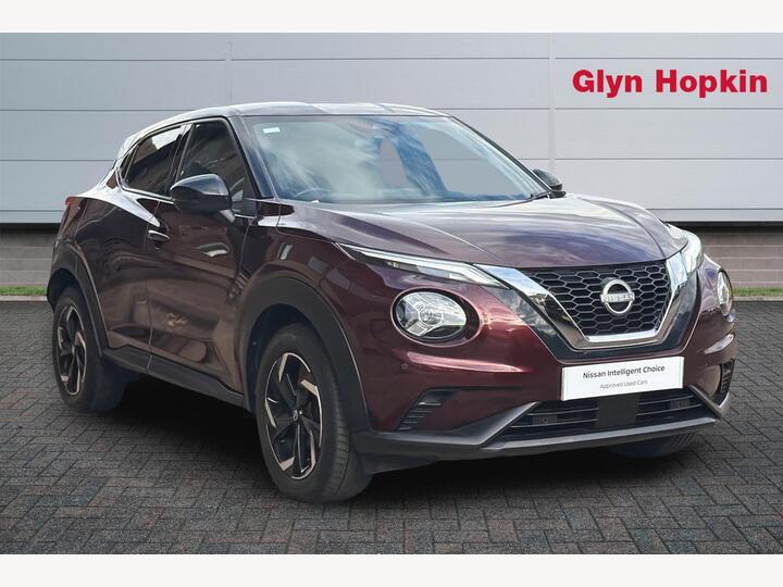Nissan Juke 1.0 DIG-T N-Connecta DCT Auto Euro 6 (s/s) 5dr