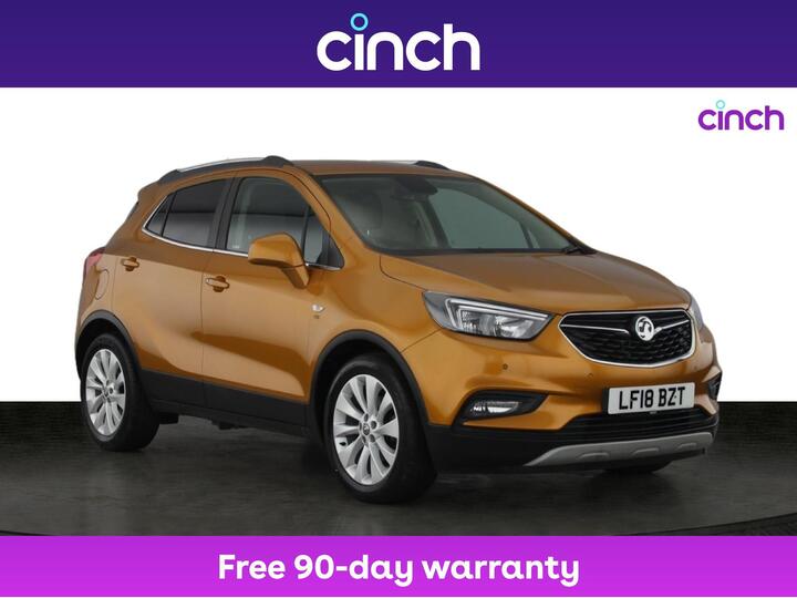 Vauxhall Mokka X 1.4i Turbo Elite Auto Euro 6 5dr