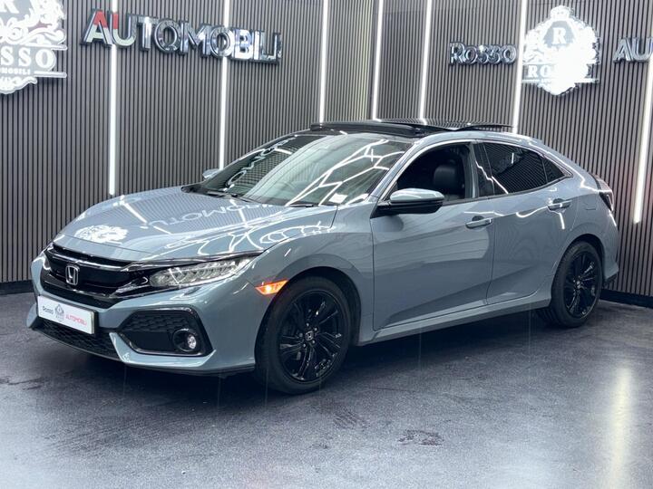 Honda Civic 1.0 VTEC Turbo EX Euro 6 (s/s) 5dr Honda Civic 1.0 VTEC Turbo EX Euro 6 (s/s) 5dr