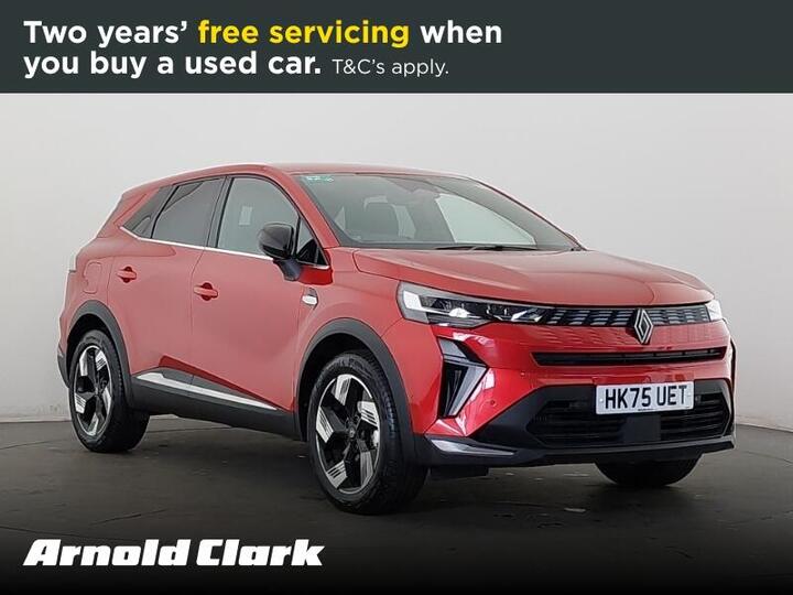 Renault Symbioz 1.3 TCe MHEV Techno Euro 6 (s/s) 5dr Renault Symbioz 1.3 TCe MHEV Techno Euro 6 (s/s) 5dr