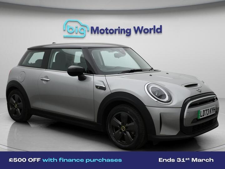 MINI Electric Hatch Cooper SE 32.6kWh Level 1 Auto 3dr
