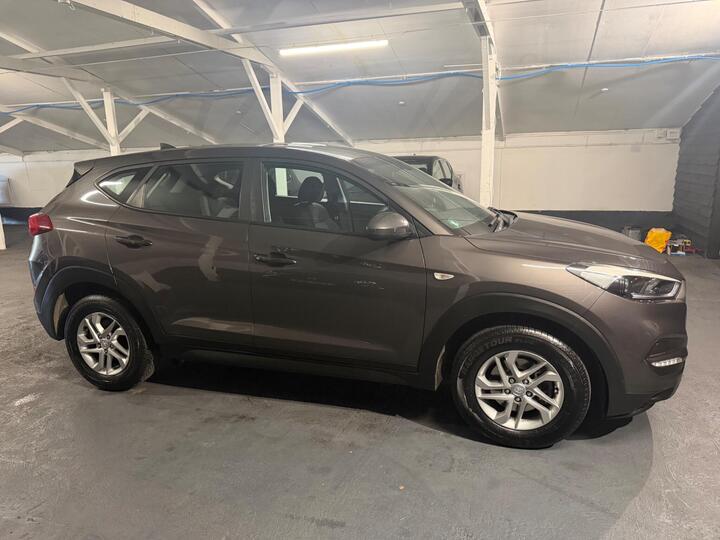 Hyundai TUCSON 1.7 CRDi Blue Drive S Euro 6 (s/s) 5dr