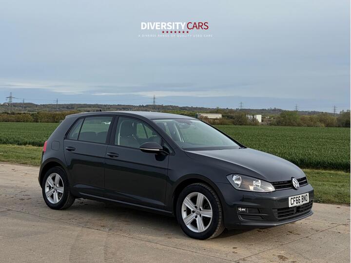Volkswagen Golf 1.6 TDI BlueMotion Tech Match Edition DSG Euro 6 (s/s) 5dr