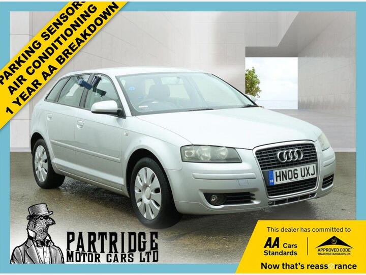Audi A3 1.6 Special Edition Sportback 5dr