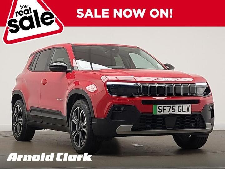 Jeep Avenger 54kWh Summit Auto 5dr