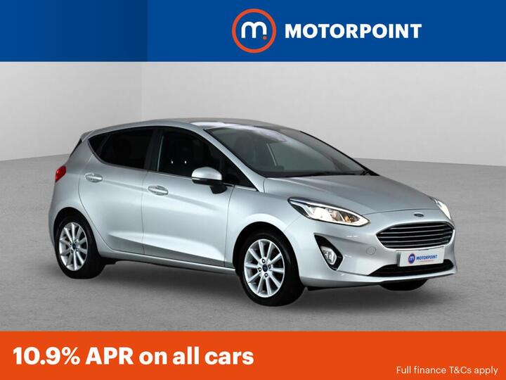Ford Fiesta 1.0T EcoBoost Titanium Euro 6 (s/s) 5dr