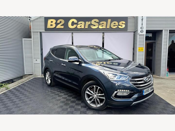 Hyundai Santa Fe 2.2 CRDi Blue Drive Premium SE Auto 4WD Euro 6 (s/s) 5dr (7 Seat)