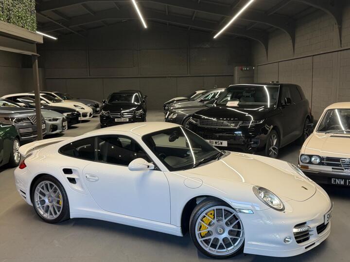 Porsche 911 3.8 997 Turbo S PDK AWD 2dr
