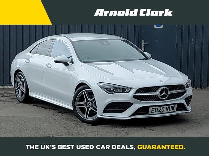 Mercedes-Benz CLA 1.3 CLA180 AMG Line Coupe 7G-DCT Euro 6 (s/s) 4dr