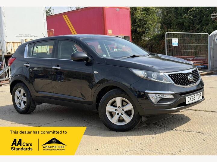 Kia Sportage 1.6 GDi EcoDynamics 1 2WD Euro 6 (s/s) 5dr