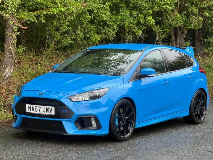 Ford FOCUS 2.3T EcoBoost RS AWD Euro 6 (s/s) 5dr
