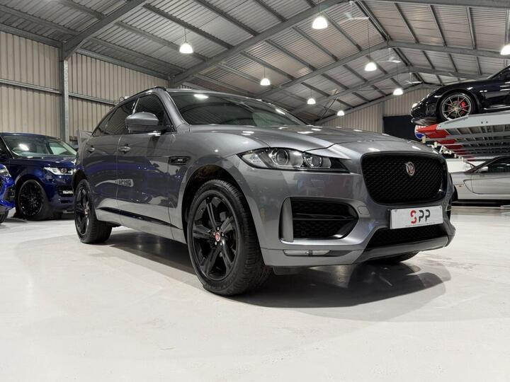 Jaguar F-PACE 2.0 D180 R-Sport Auto AWD Euro 6 (s/s) 5dr