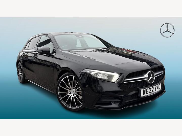 Mercedes-Benz A-Class 2.0 A35 AMG Edition (Executive) 7G-DCT 4MATIC Euro 6 (s/s) 5dr