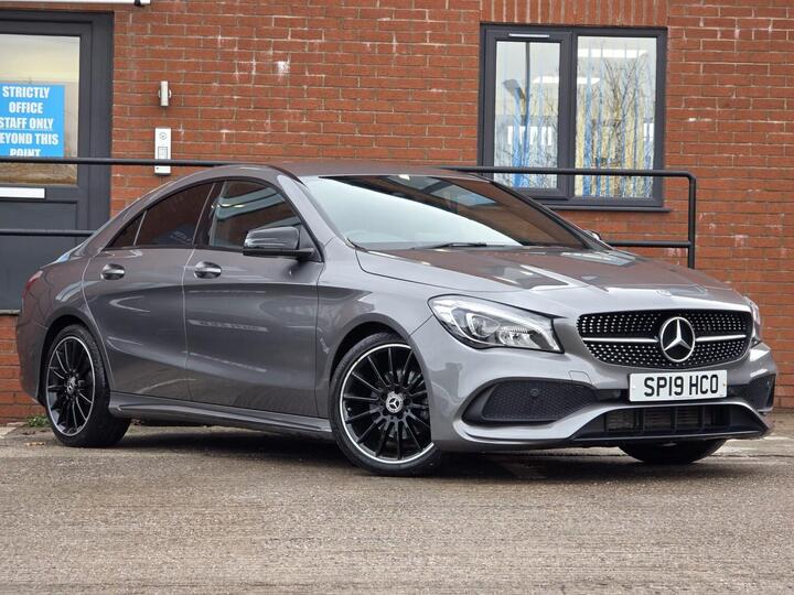 Mercedes-Benz CLA 1.6 CLA200 AMG Line Night Edition Coupe Euro 6 (s/s) 4dr