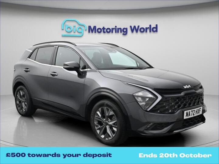 Kia Sportage 1.6 H T-GDi GT-Line Auto Euro 6 (s/s) 5dr
