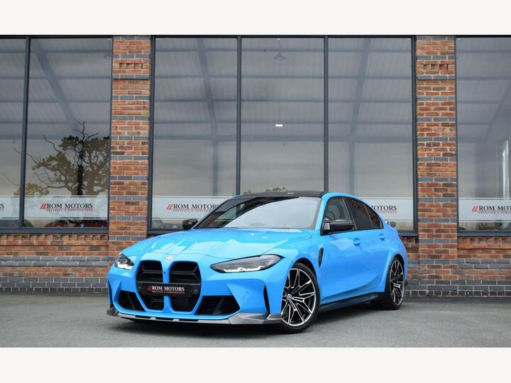 BMW M3 3.0 BiTurbo Competition Steptronic M XDrive Euro 6 (s/s) 4dr