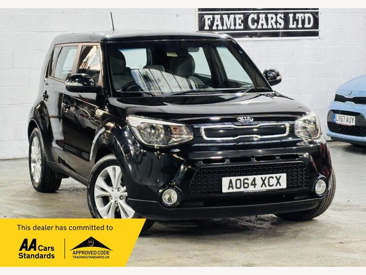 Kia Soul 1.6 CRDi Connect Plus Auto Euro 5 5dr