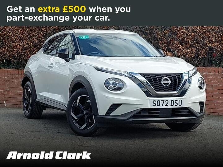 Nissan Juke 1.0 DIG-T N-Connecta Euro 6 (s/s) 5dr