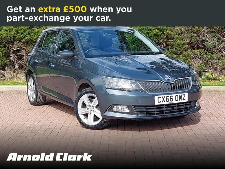Skoda Fabia 1.2 TSI SE L Euro 6 (s/s) 5dr