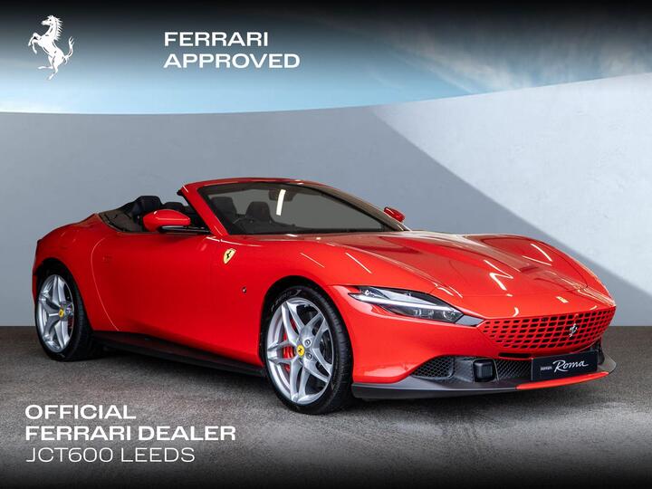Ferrari Roma 3.8T V8 Spider F1 DCT Euro 6 (s/s) 2dr Ferrari Roma 3.8T V8 Spider F1 DCT Euro 6 (s/s) 2dr