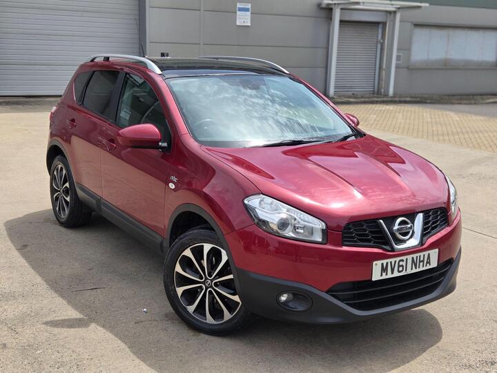 Nissan Qashqai 1.6 N-tec 2WD Euro 5 5dr