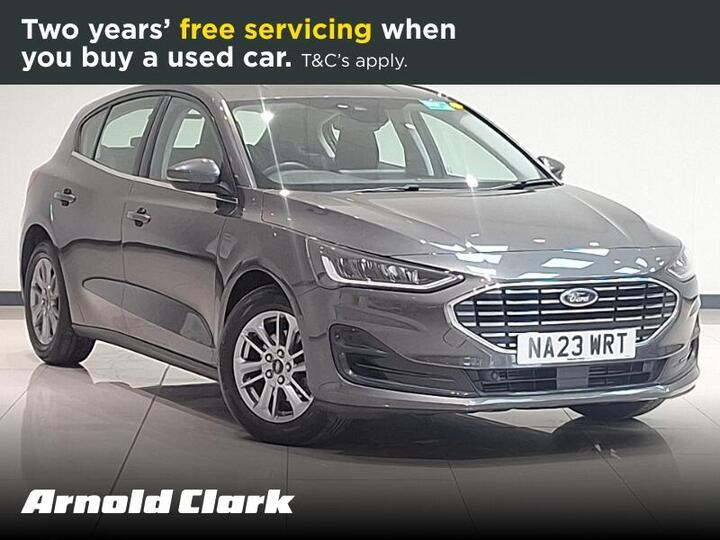 Ford Focus 1.0T EcoBoost Titanium Euro 6 (s/s) 5dr