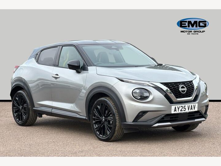 Nissan Juke 1.0 DIG-T N-Sport Euro 6 (s/s) 5dr