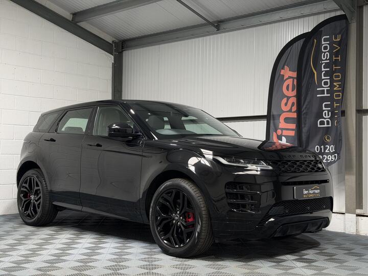 Land Rover Range Rover Evoque 2.0 P250 MHEV Autobiography Auto 4WD Euro 6 (s/s) 5dr
