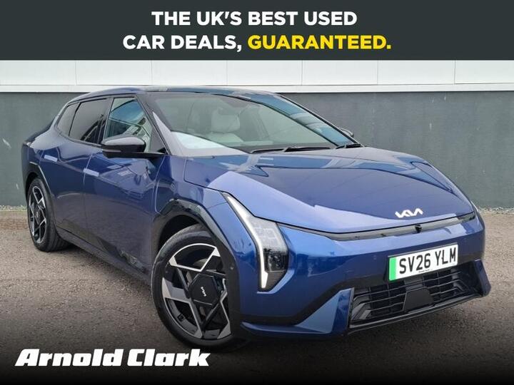 Kia EV4 81.4kWh GT-Line S Fastback Auto 4dr