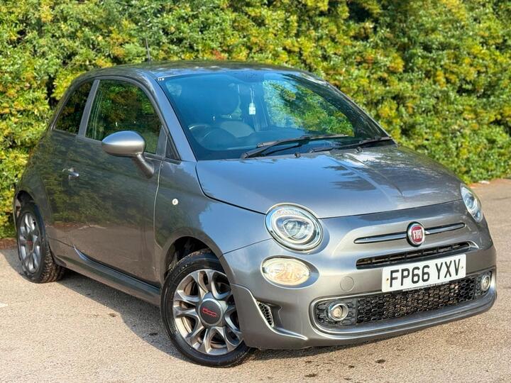 Fiat 500 1.2 S Euro 6 (s/s) 3dr