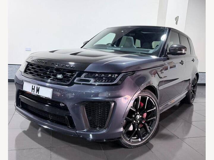 Land Rover RANGE ROVER SPORT 5.0 P575 V8 SVR Carbon Edition Auto 4WD Euro 6 (s/s) 5dr