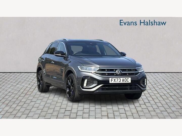 Volkswagen T-ROC HATCHBACK 2.0 TSI R-Line DSG 4Motion Euro 6 (s/s) 5dr