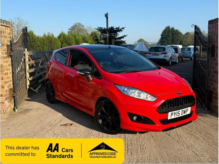 Ford Fiesta 1.0T EcoBoost Zetec S Red Edition Euro 6 (s/s) 3dr