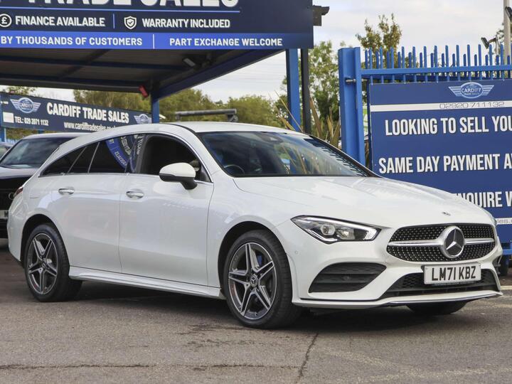 Mercedes-Benz CLA 1.3 CLA250e 15.6kWh AMG Line (Premium) Shooting Brake 8G-DCT Euro 6 (s/s) 5dr