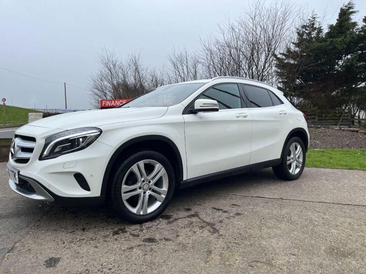 Mercedes-Benz GLA 2.1 GLA200d Sport (Premium) 7G-DCT Euro 6 (s/s) 5dr