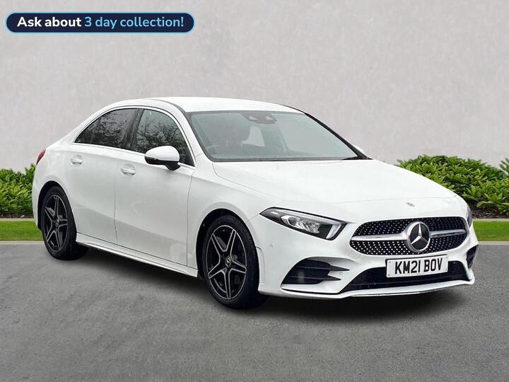 Mercedes-Benz A CLASS 2.0 A200d AMG Line (Premium 2) 8G-DCT Euro 6 (s/s) 4dr